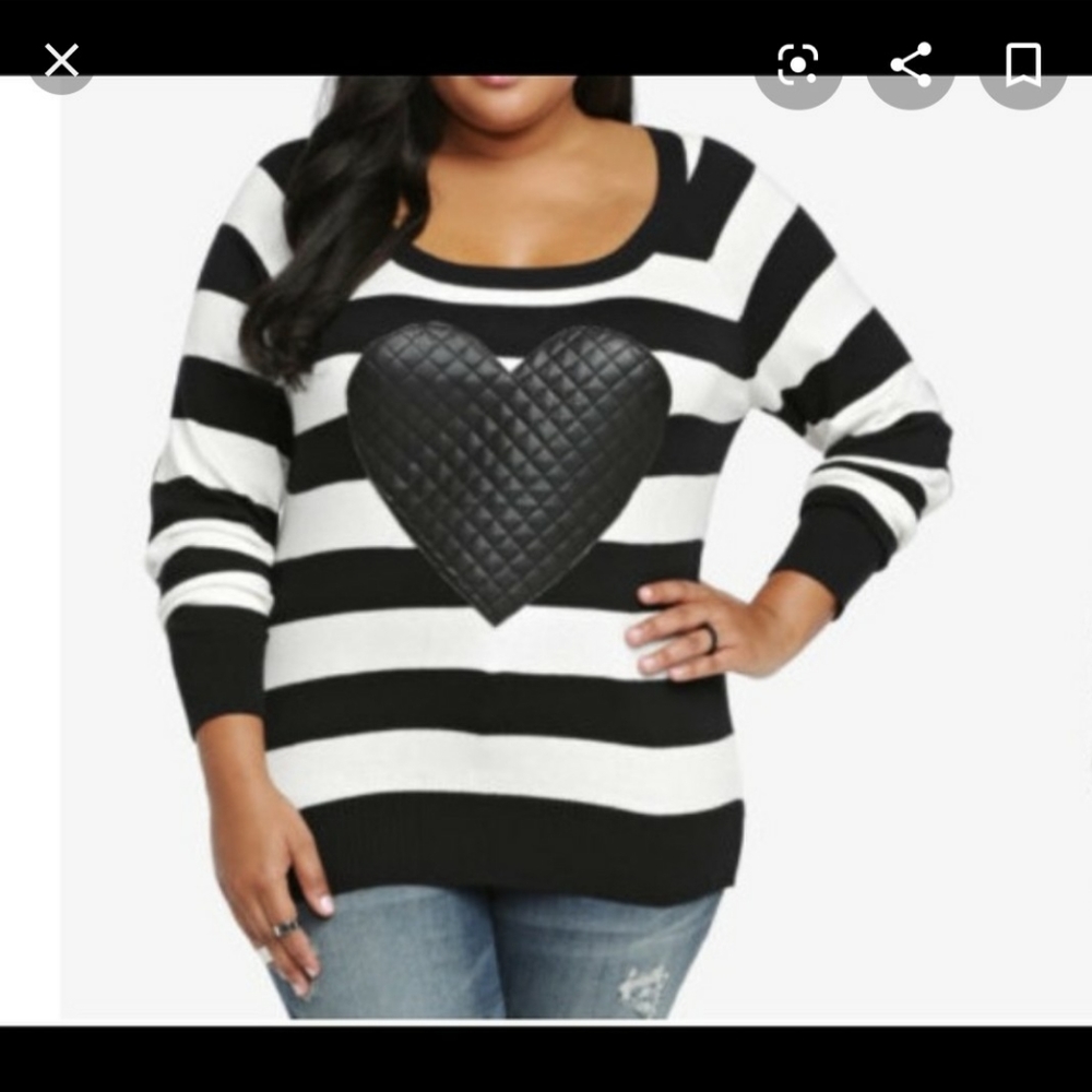 Torrid sweater
